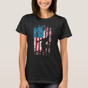 Vintage Bocce Player - Lawn Bowling Game Ball Fan T-Shirt