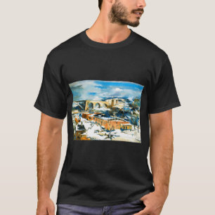 Vintage Bock Beer , Bavarian beer girl bock Henry T-Shirt