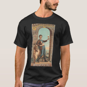 Vintage Bock Beer - Bock [beer no. 131] (1890) Hen T-Shirt