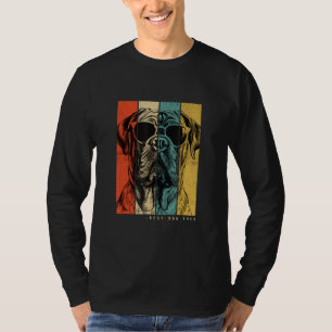 Vintage Boerboel Dog Mom Dad Kids Men Women 1 T-Shirt