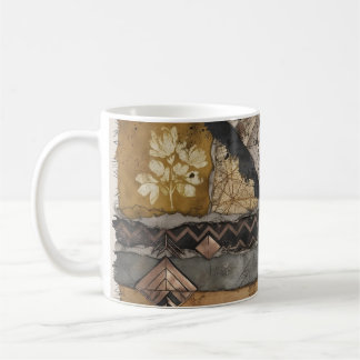 Vintage Boho Abstract Mug