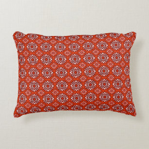 Vintage Boho Chic Floral Pattern Decorative Cushion