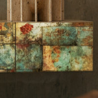Vintage Boho Decoupage