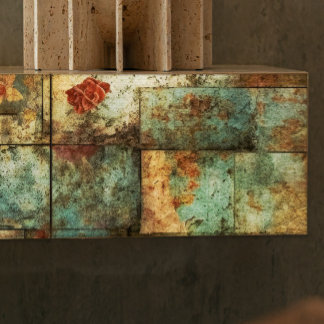 Vintage Boho Decoupage Tissue Paper