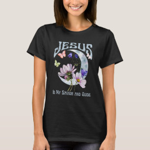 Vintage Boho Retro Christian Faith Jesus Inspirati T-Shirt