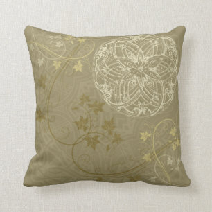 Vintage Boho Sage Pillow