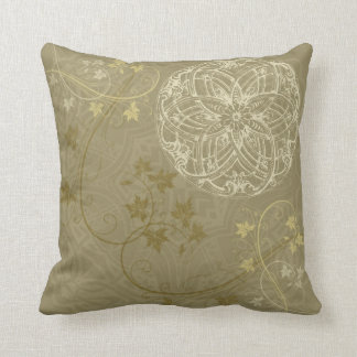 Vintage Boho Sage Pillow