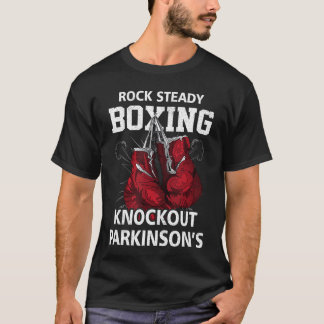 Vintage Boing Gloves Rock Steadys Boing Knockout P T-Shirt