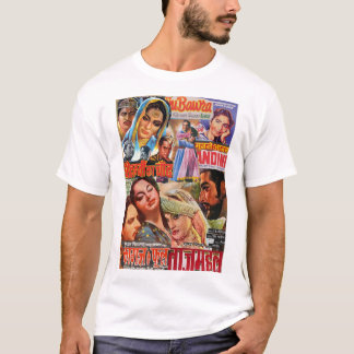 Vintage Bollywood Pattern 2 T-Shirt