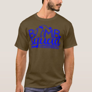 Vintage Bomb Squad Dinger Hitter Baseball Hitting T-Shirt