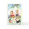 Vintage Bon Anniversaire French Birthday Card