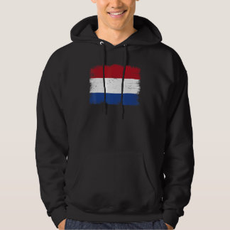 Vintage Bonaire Sint Eustatius and Saba Flag Bonai Hoodie