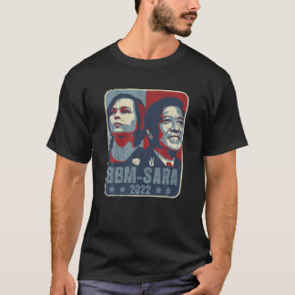 Vintage Bong Bong Marcos And Sara Duterte Carpio T-Shirt