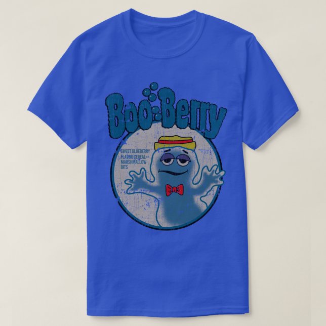 Vintage BooBerry T-Shirt (Design Front)