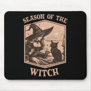 Vintage Book Club Salem 1692 Season Of Witch Hallo Mouse Mat