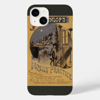 Vintage Book Cover Doctor Dunlop's Family Practice