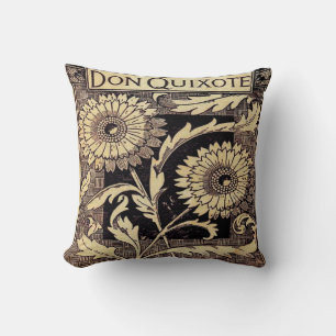 Vintage Book Cover Pillows