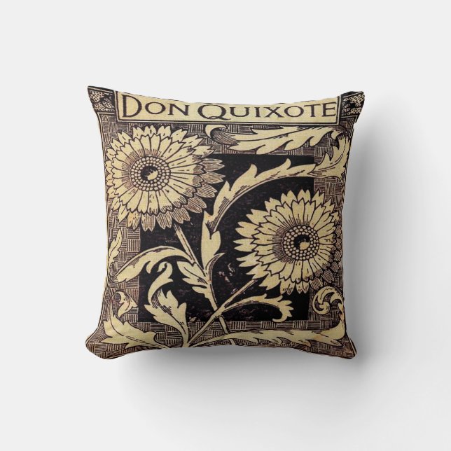 Vintage Book Cover Pillows (Front)