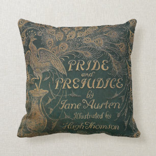 Vintage Book Cover Pillows