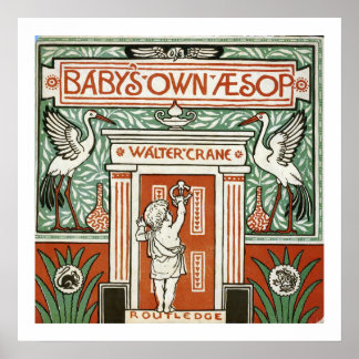 Vintage Book Cover Poster