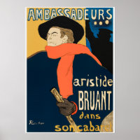 Vintage Book Cover Poster