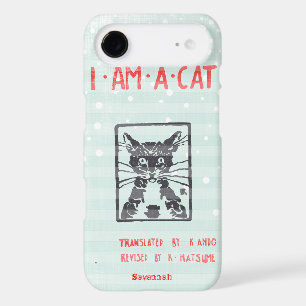 Vintage Book I Am A Cat Iphone 5