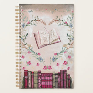 Vintage Book Lover Planner