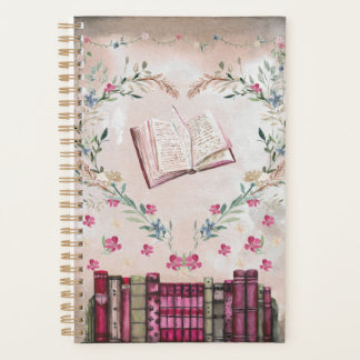 Vintage Book Lover Planner