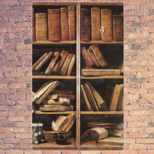 Vintage Book shelves