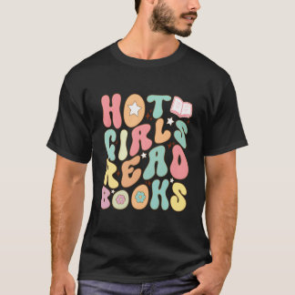 Vintage Book Shirts For Women Men Hot Girls Read B