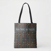 Vintage Books and Flowers  Tote Bag