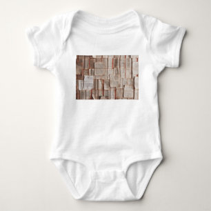Vintage Books Baby Bodysuit