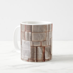 Vintage Books Coffee Mug