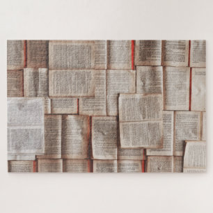 Vintage Books Jigsaw Puzzle