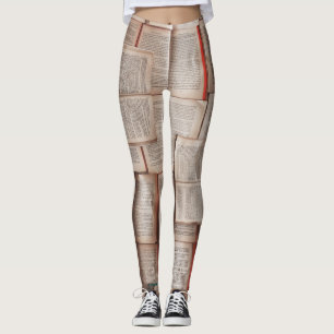 Vintage Books Leggings