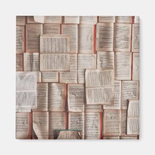 Vintage Books Magnet