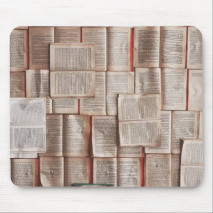 Vintage Books Mouse Mat