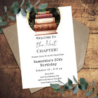 Vintage Books Next Chapter 30th Adult Birthday