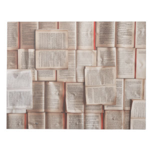 Vintage Books Notepad