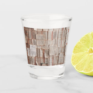 Vintage Books Shot Glass