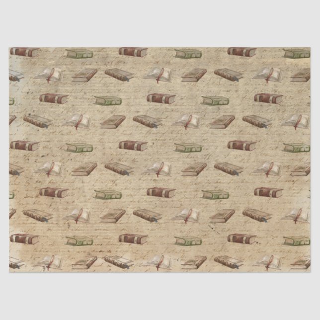 Vintage Books Tissue Paper (Front)