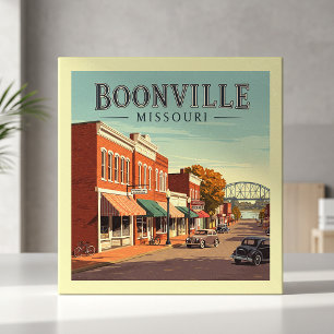 Vintage Boonville Missouri Tile