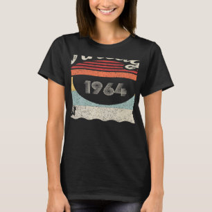 Vintage Born In 1964 58th Birthday 58 Years Old T-Shirt