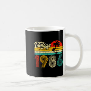 Vintage Born In 1986 Funny 40th Birthday 40 Years  Coffee Mug
