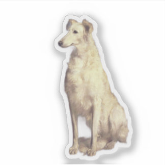 Vintage Borzoi
