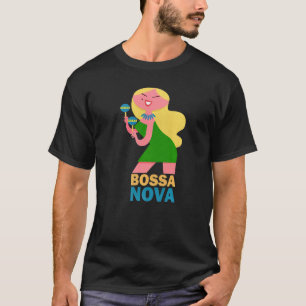 Vintage Bossa Nova Brazilian Music Genre Fans T-Shirt