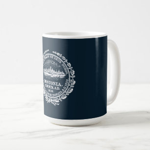 Vintage Boston City Seal Coffee Mug
