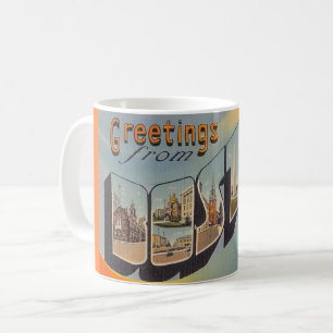 Vintage Boston MA Mug