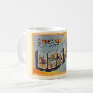 Vintage Boston MA Mug