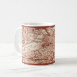 Vintage Boston Map Mug<br><div class="desc">Vintage map of Boston that happens to make a fantastic mug.  Personalise the message or delete it altogether. You choice!</div>